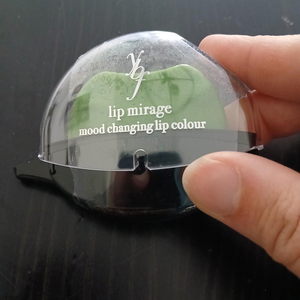 Lip Mirage Mood Changing Lip Colour - Green